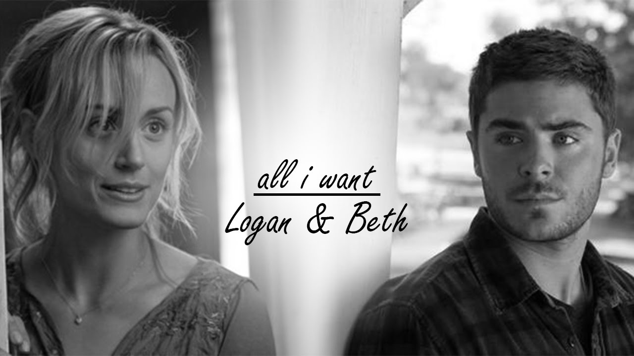The Lucky One || All I Want || Zac Efron & Taylor Schilling