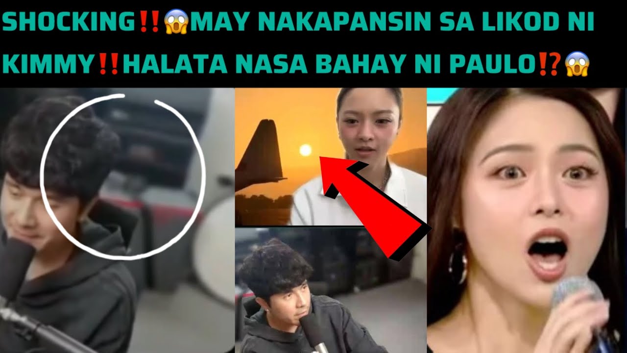 SHOCKING‼️😱MAY NAKAPANSIN SA LIKOD NI KIMMY‼️HALATA NASA BAHAY NI PAULO⁉️😱