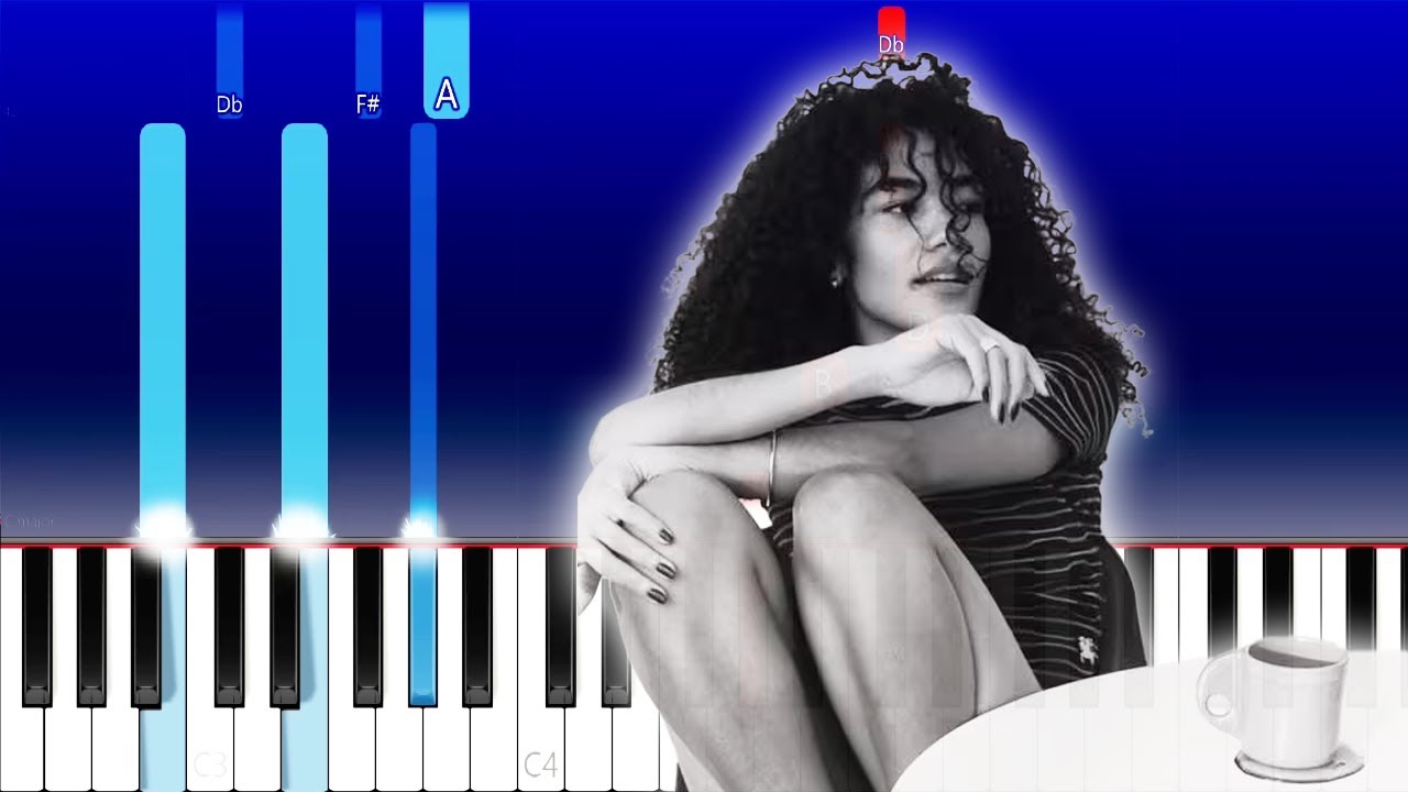 Olivia Dean - I've Seen It (Piano Tutorial)