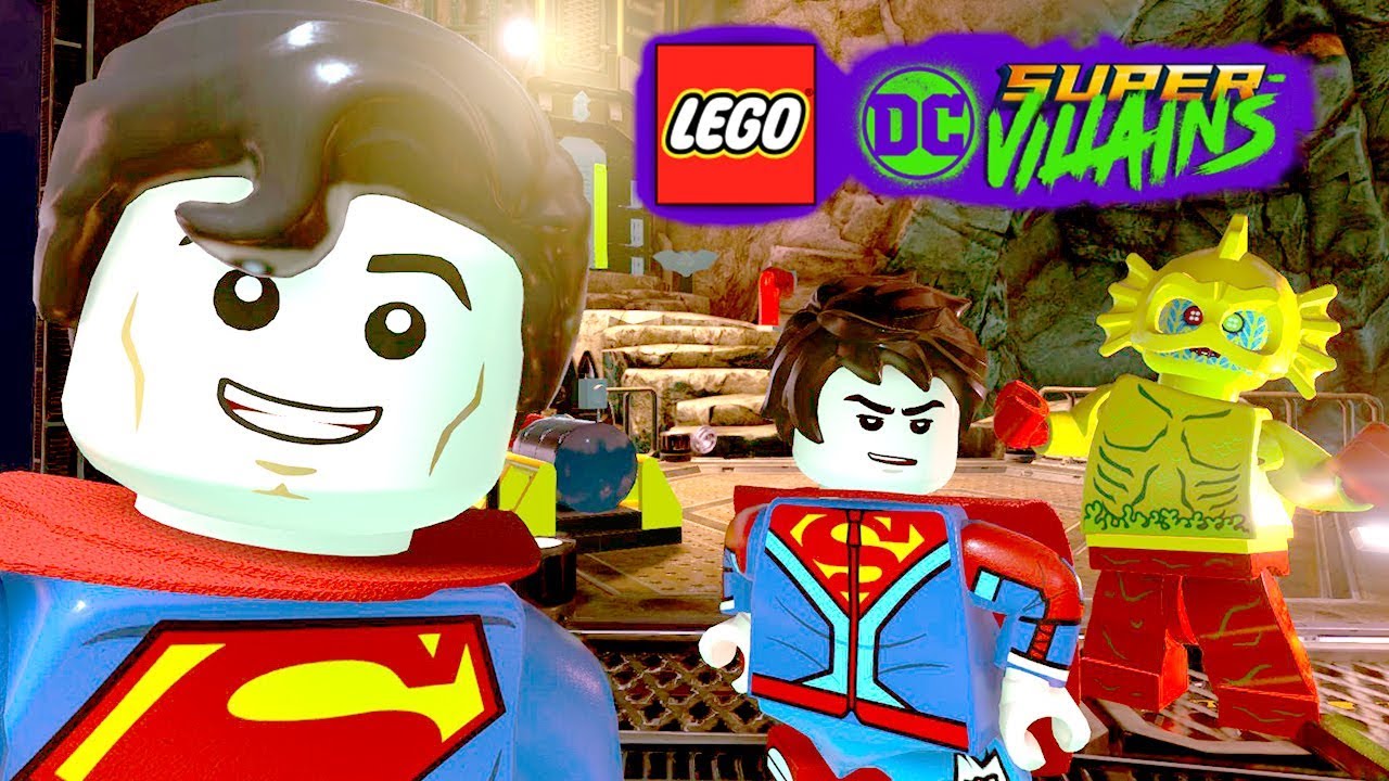 LEGO DC Super Villains #27 ENCONTREI O SUPERBOY DUBLADO PELO AUTHENTICGAMES Dublado Português EXTRAS