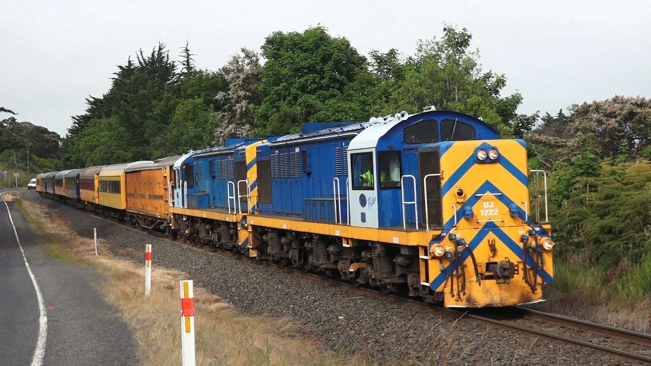 Dunedin Railways - January 2026 (HD)