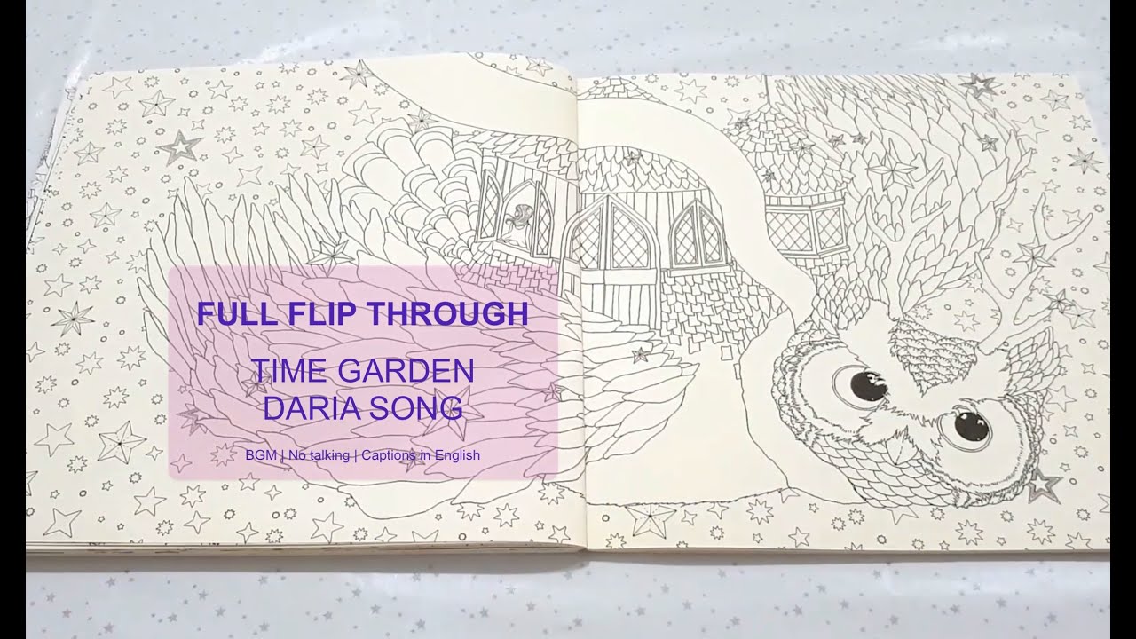 FLIP THROUGH TIME GARDEN DARIA SONG