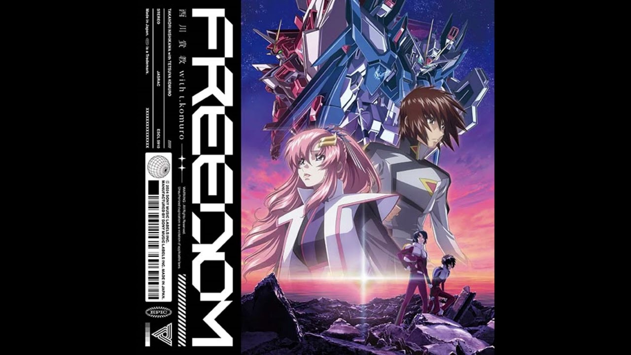 (offvocal)西川貴教 with t. komuro / FREEDOM　リアルカラオケ(Instrumental) 映画『機動戦士ガンダムSEED FREEDOM』主題歌　”Gundam”