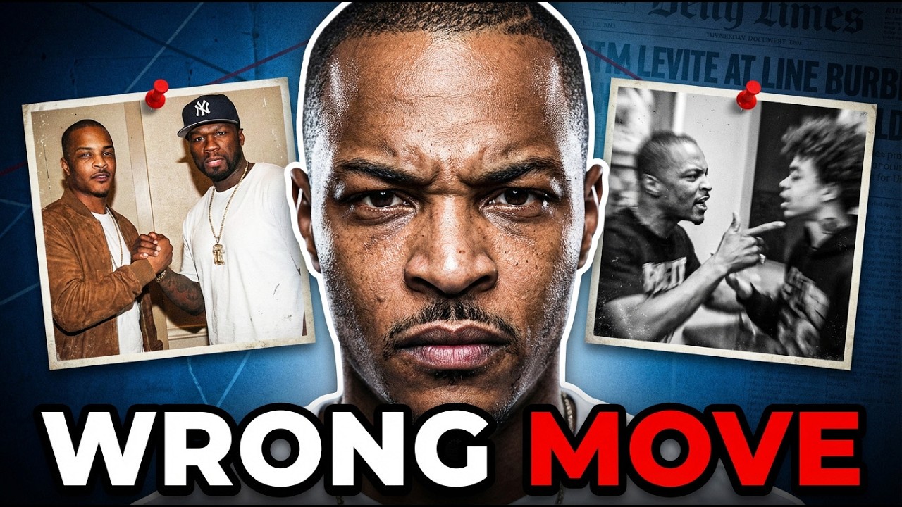 T.I. SNAPS On King Harris Moments After Making Peace With 50 Cent (It Got UGLY!)