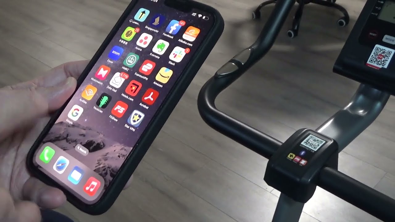 Connecting to Fitshow