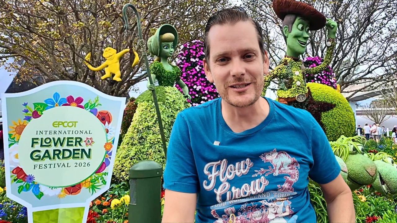 MUST TRY FOODS at Epcot's Flower and Garden Festival 2026