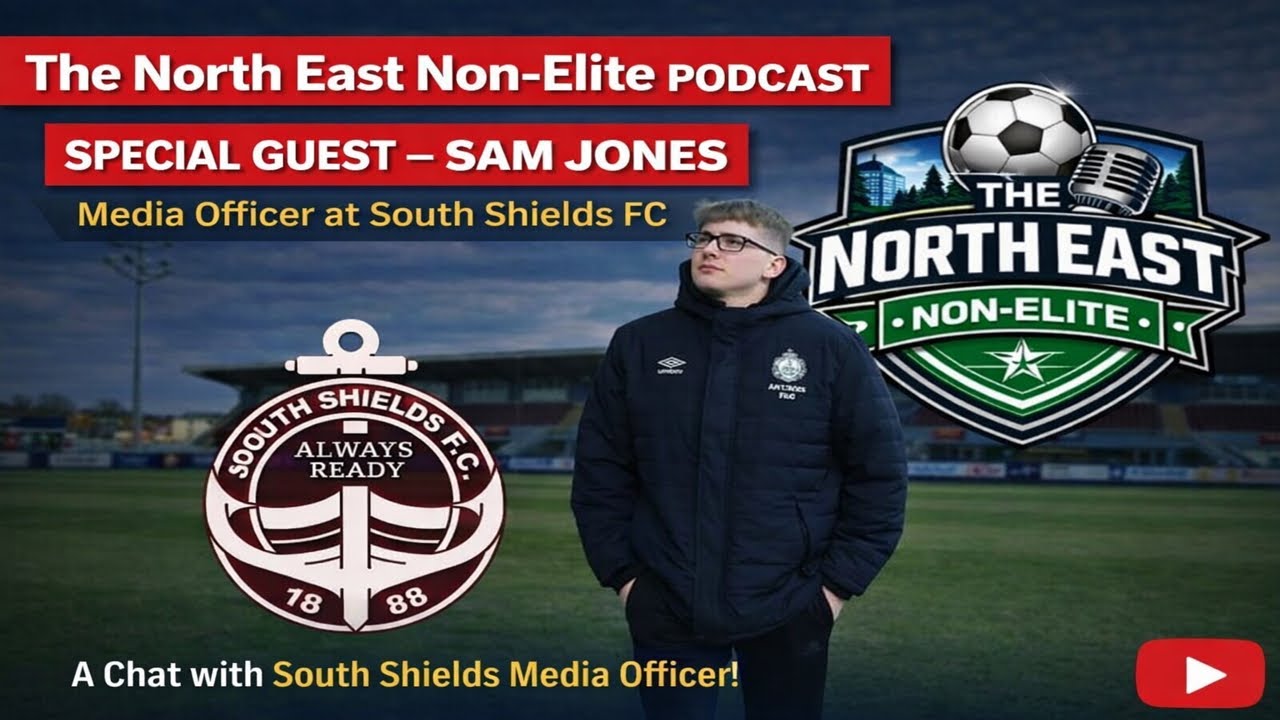 The life of a club media officer in non-league | Sam Jones guest epsiode