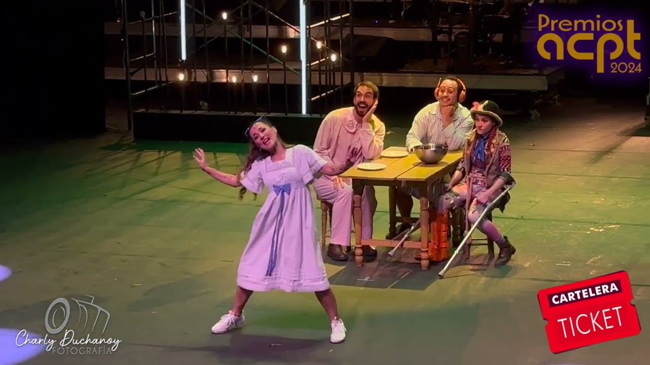 ACPT 2024 - Peter Pan Que Sale Mal (número musical)