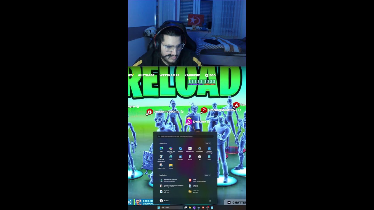 🔴FORTNITE TURNIER WER IST DER BESTE  (Kommt Rein)🔴