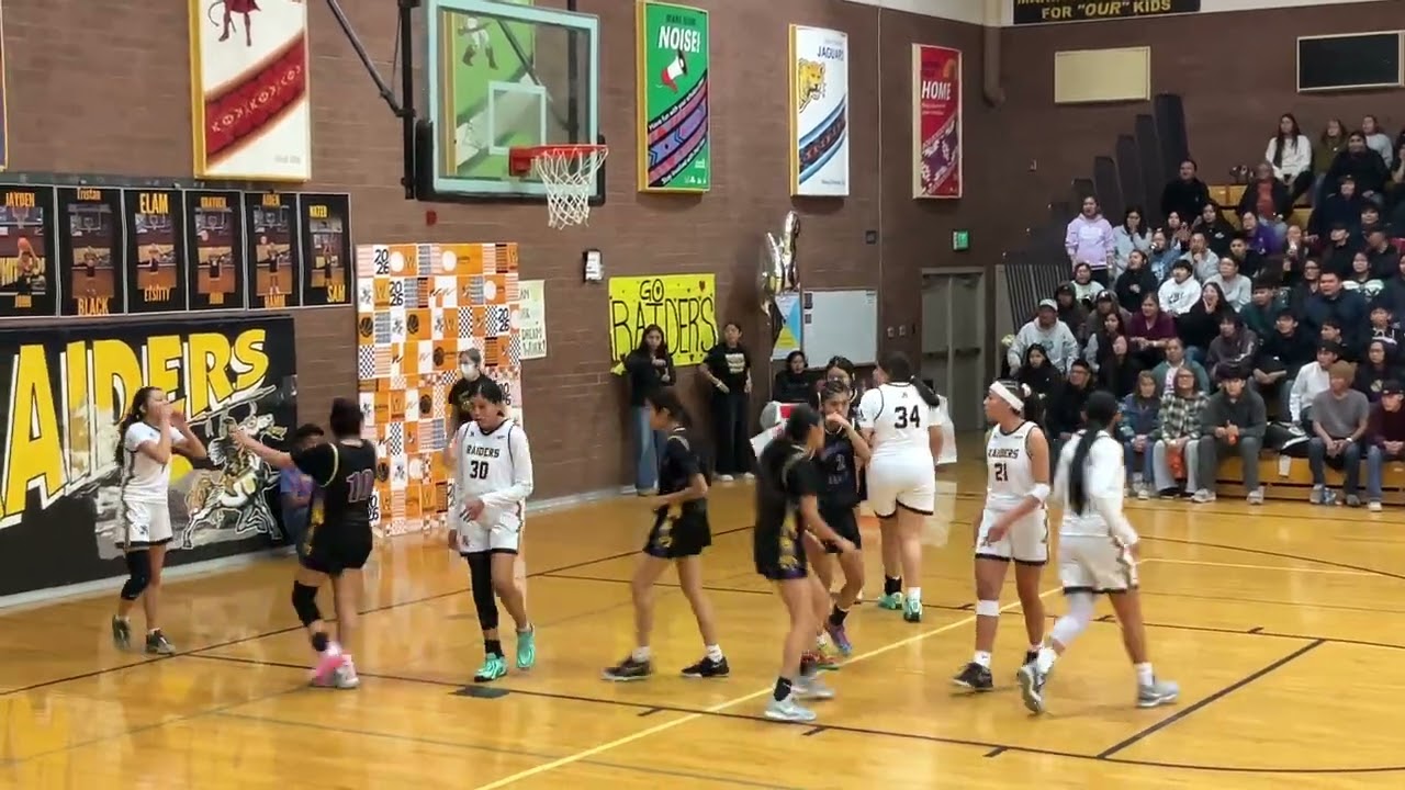 Whitehorse Lady Raiders vs Monument Valley Lady Cougars: Full Game Varsity Girls Basketball 2025-26