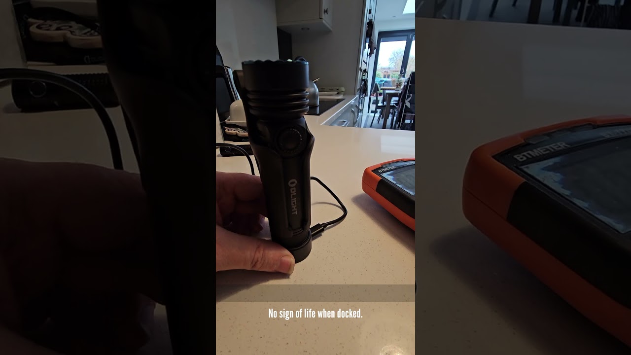 Olight Charger not working