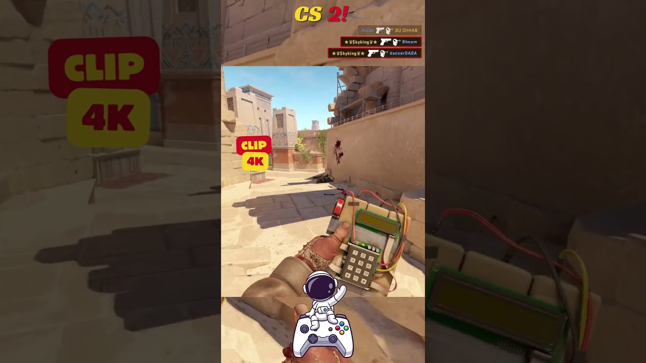 Perfecting pistol clutches! 🔥🎮 