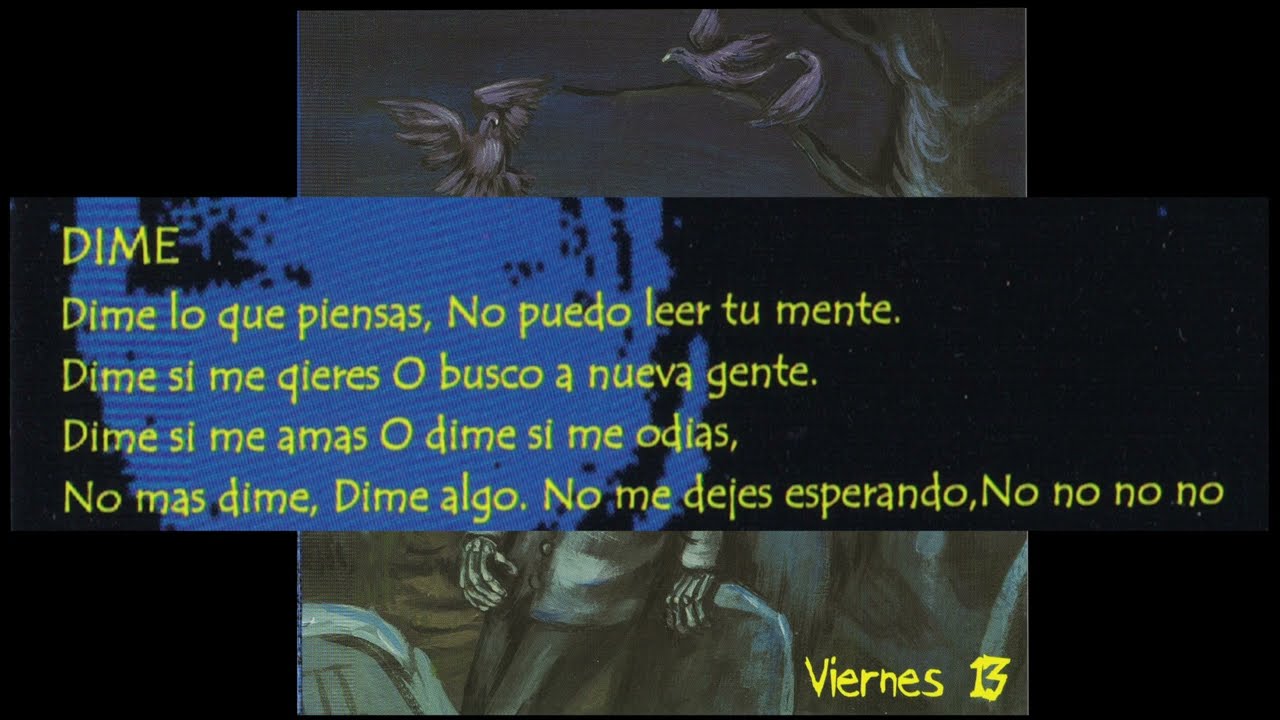 ► Viernes 13  -  e.p. (2000) Full w/liner  notes & lyrics
