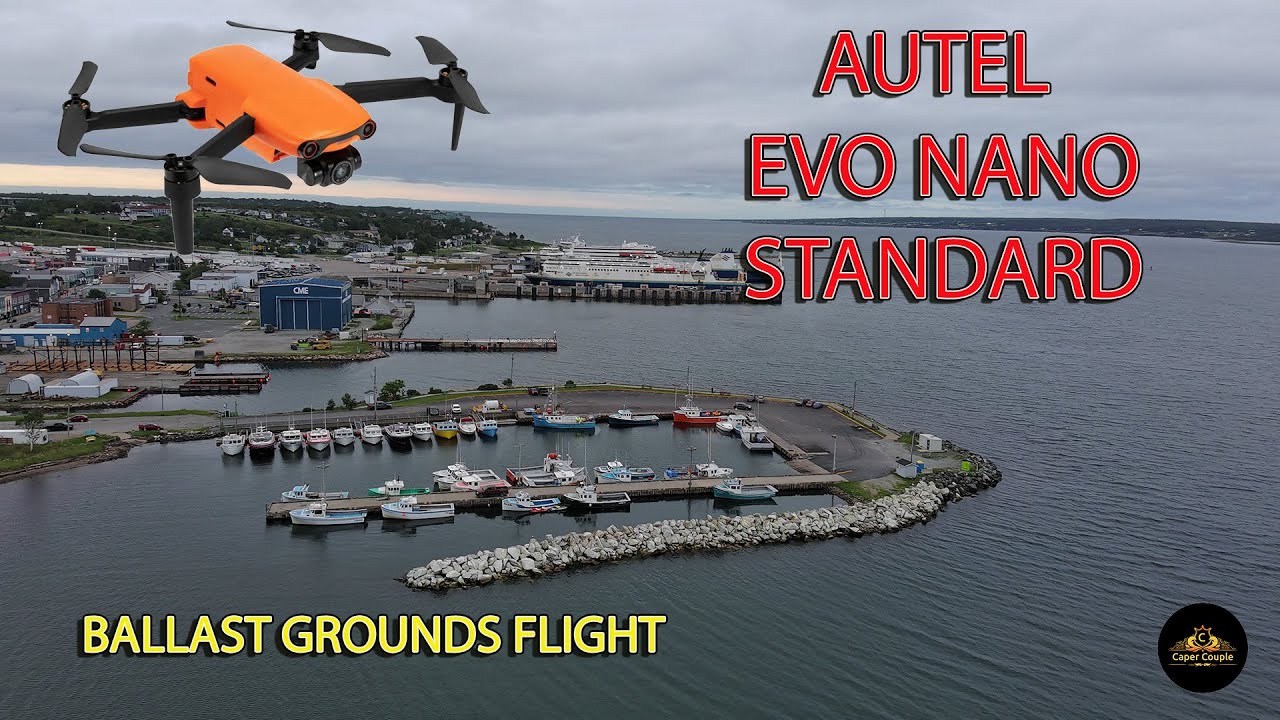 Autel evo nano standard ballast grounds flight