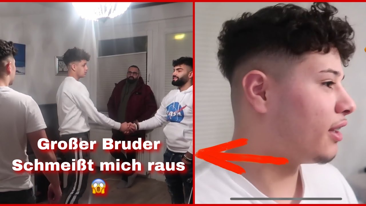 Großer Bruder PRANKT mich zurück😱👊🏻 (Rausgeschmissen von Zuhause)