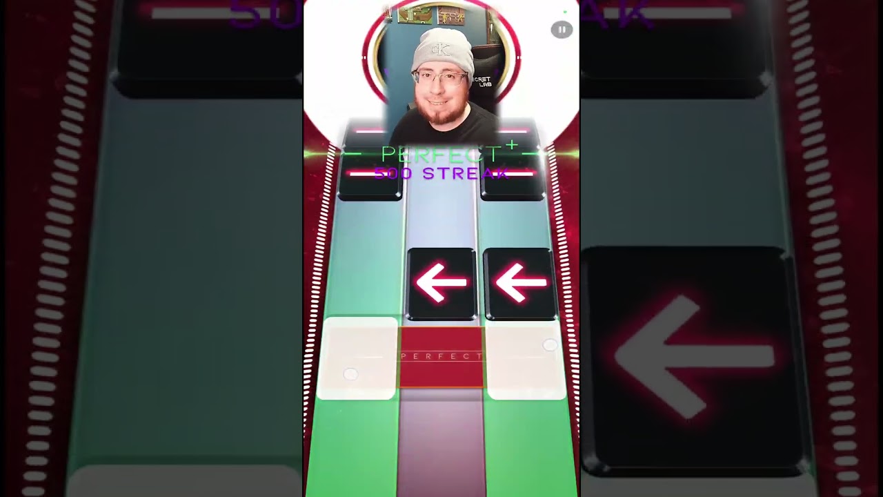 What's the fastest 5+ note burst in Beatstar? #shorts #beatstar