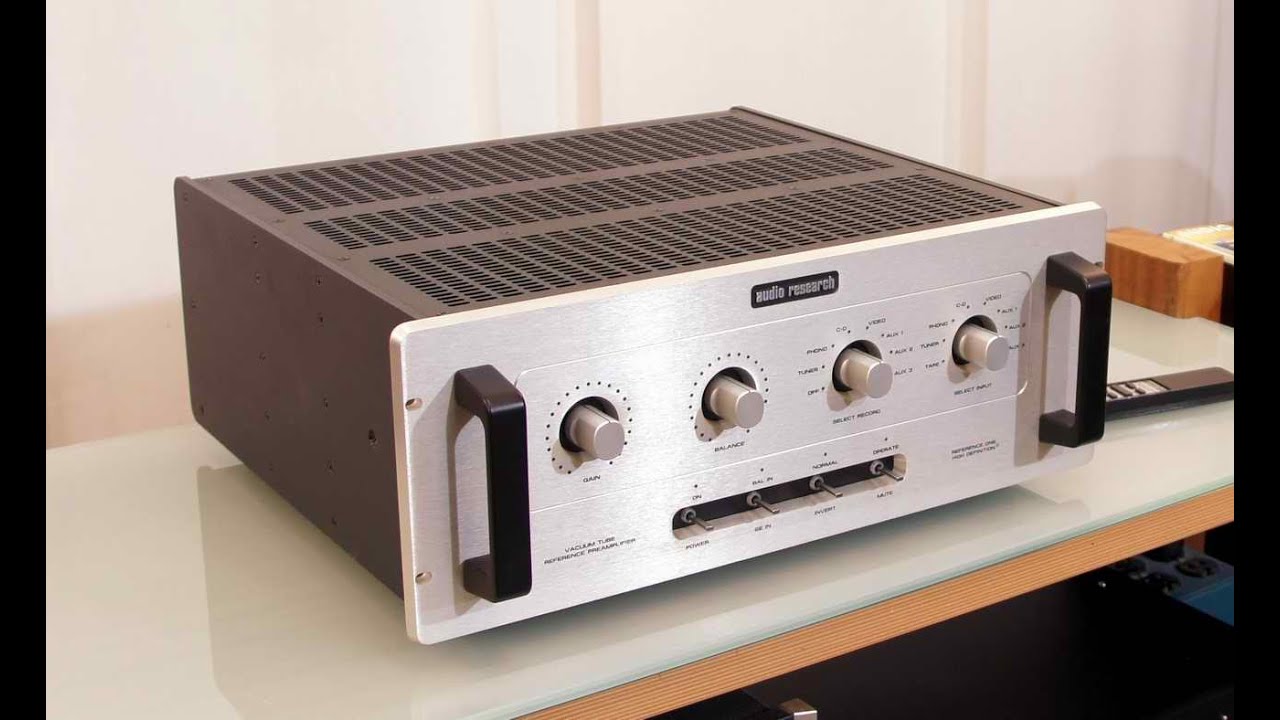 Audio Research Reference One Preamplifier di Sbisa' audiocostruzioni com