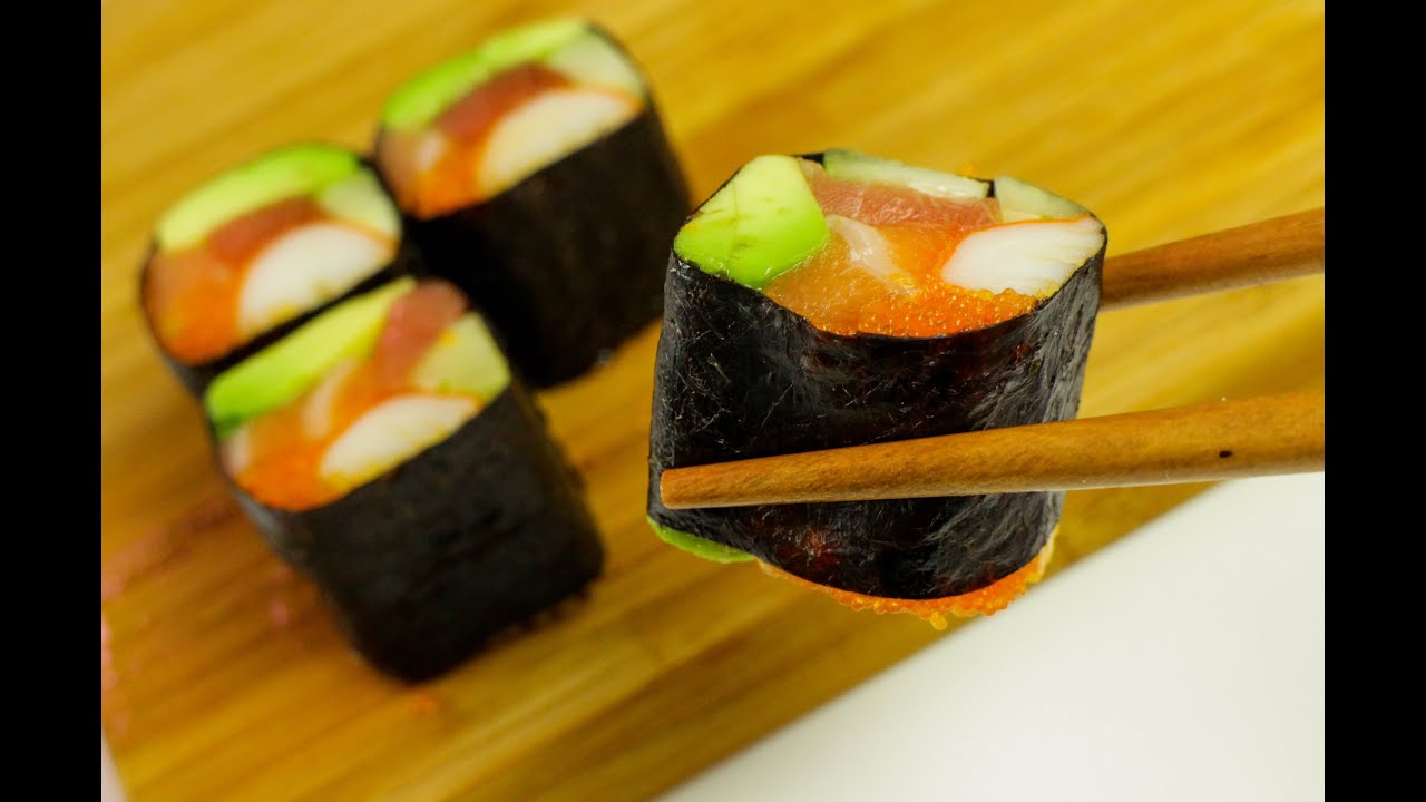 No rice sushi roll - Sushi Recipe