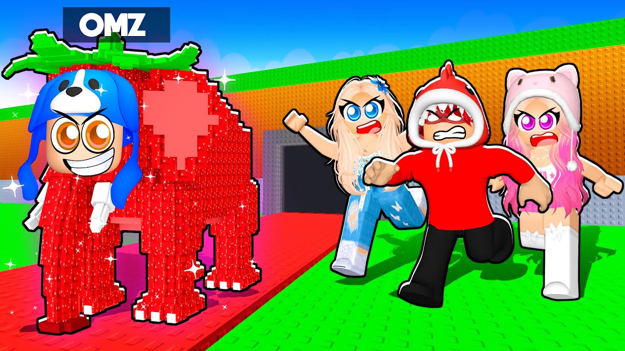 I Pretended To Be NEW Strawberry Elephant In Steal A Brainrot To Steal Secrets