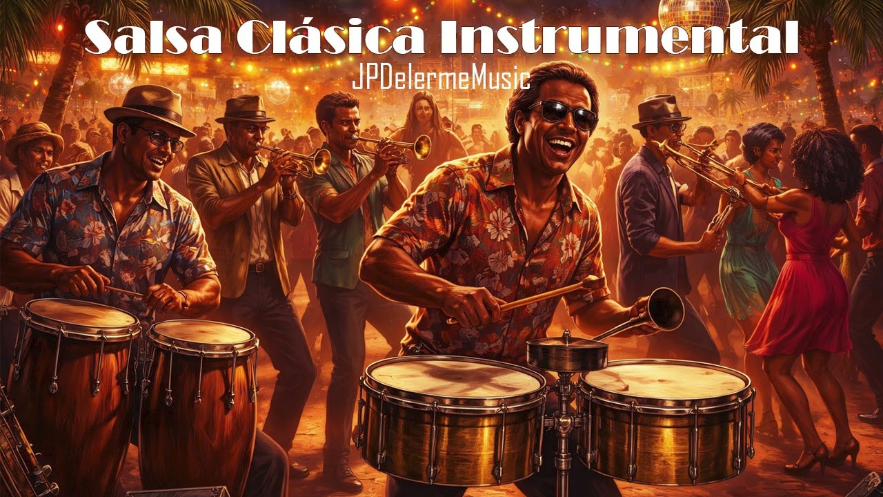Salsa Clasica Instrumental #salsainstrumental #salsabeats #salsaclásica