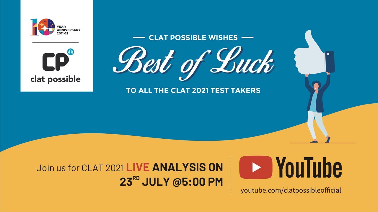 CLAT 2021 Exam Analysis | CLAT 2021 Exam Paper Live Analysis
