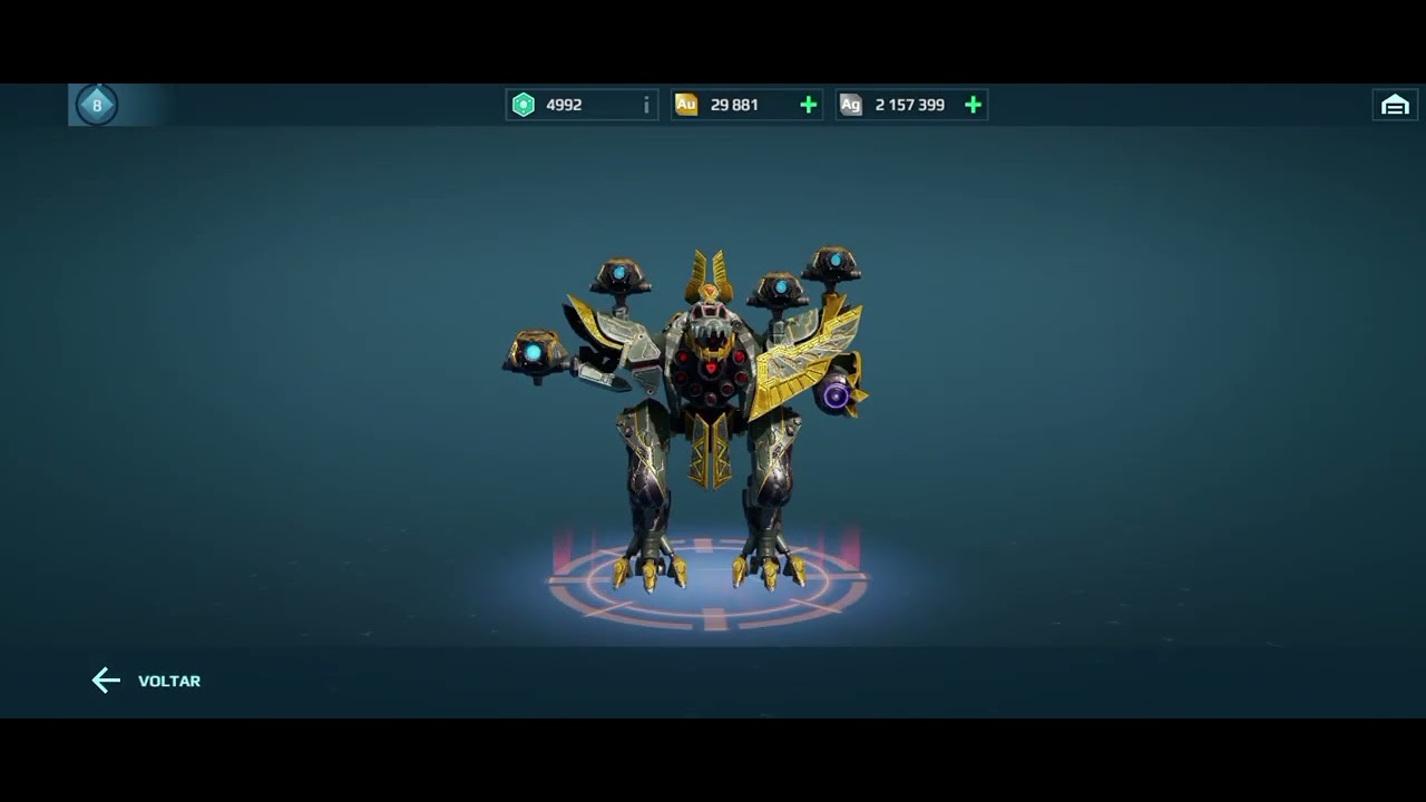 WR test server Ammit novo robô cuca e o Leo finalmente veio 