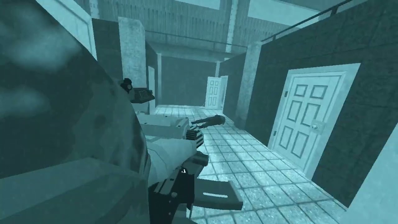 POV: Clearing Rooms in the Dark