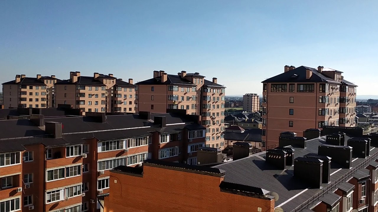 Ещё одна квартира в Яблоновском. ЖК Космос. Переезд на Юг.