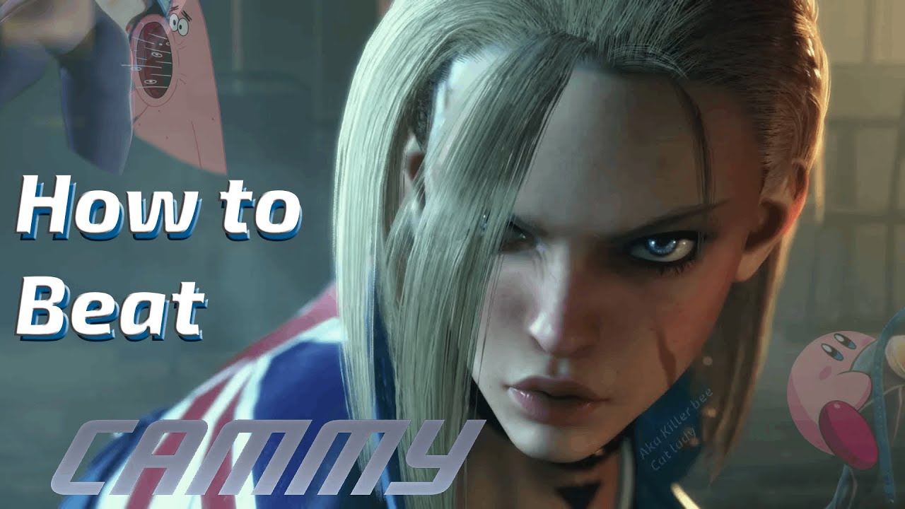 The Killer bee - Street Fighter 6 - How to beat Cammy