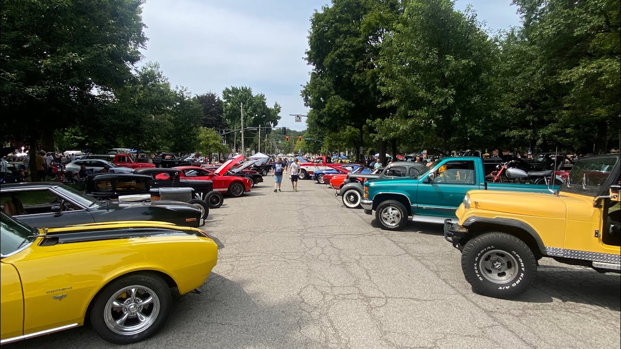 Bevaer Hot summer nights car cruise 26th annual August,2,2025