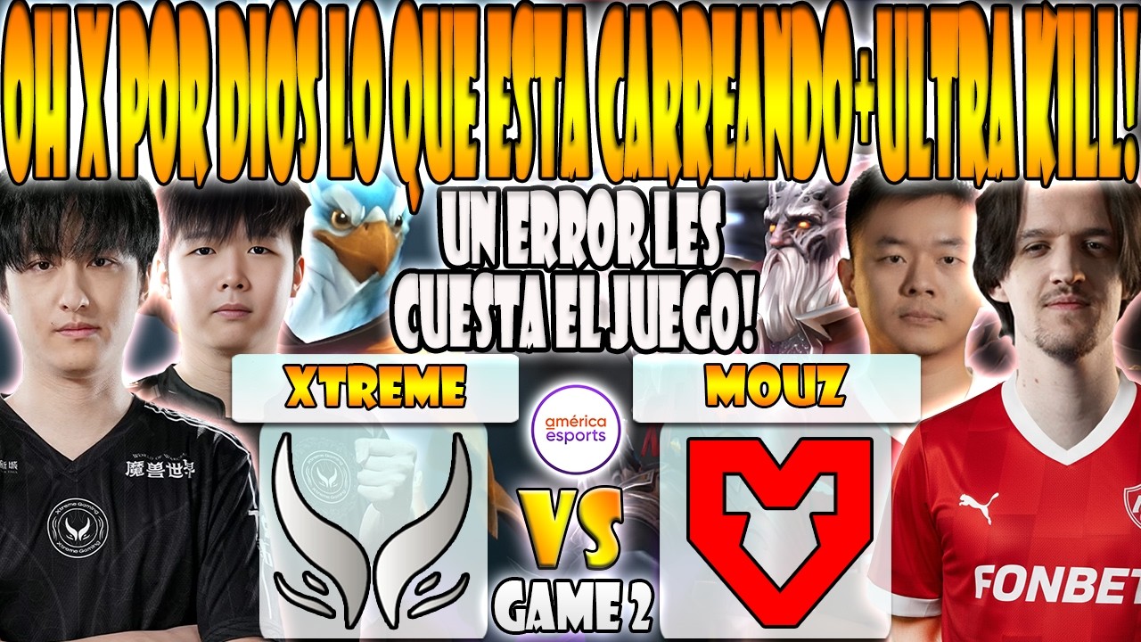 XTREME GAMING vs MOUZ BO3[GAME 2] AME, NOTHINGTOSAY, FY VS CRYSTALLIS, MIDONE-DREAMLEAGUE SEASON 28