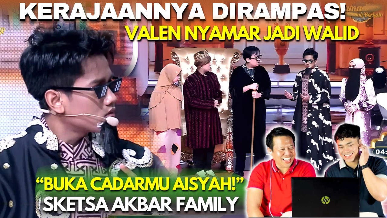 Gak Kuat! Valen Nyamar Jadi Walid, Mila Pura -  pura Jadi Anaknya | Akbar Family Aksi Indosiar 2026