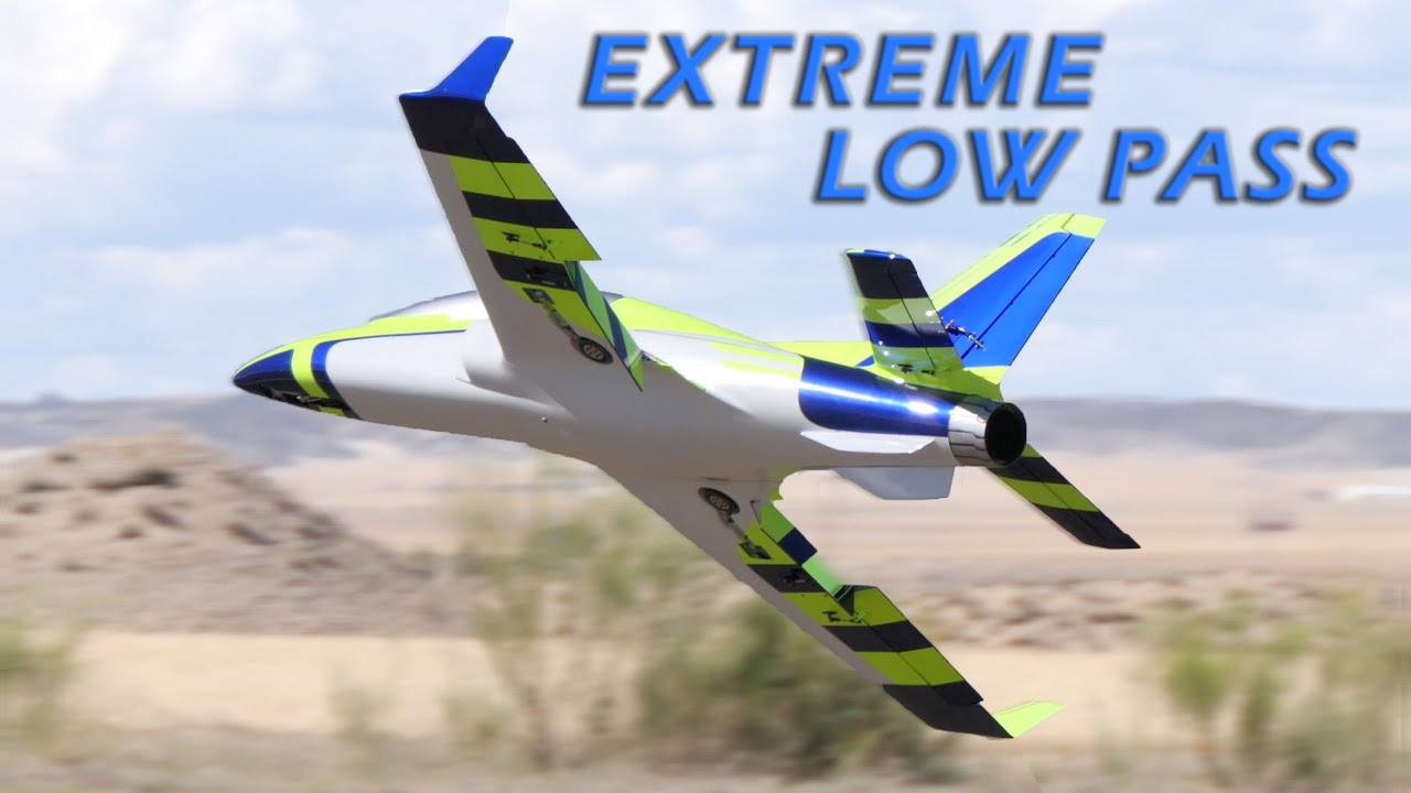 Extreme Low Pass · Viper Jet 1.8 Pilot RC Vicente Ruano