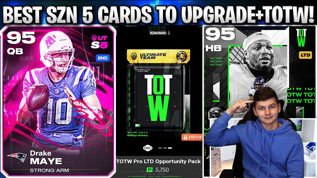 THE BEST SEASON 5 PLAYERS TO UPGRADE+TOTW 16 AND 17!