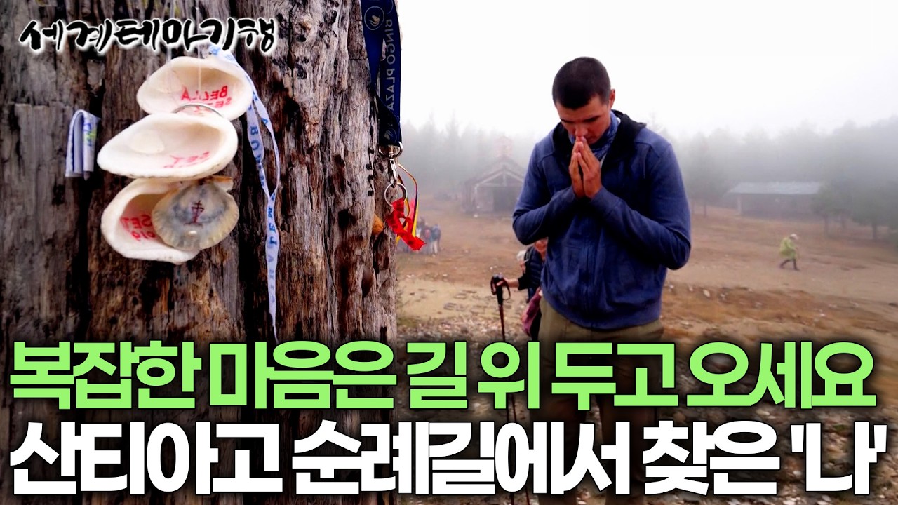 걷고 먹고 행복하라! 산티아고에서 마주한 세상의 끝과 새로운 시작 | 순례자들의 영혼을 채워주는 산티아고의 따뜻한 한 끼 | 산티아고 순례길 | 세계테마기행 | #세테깅