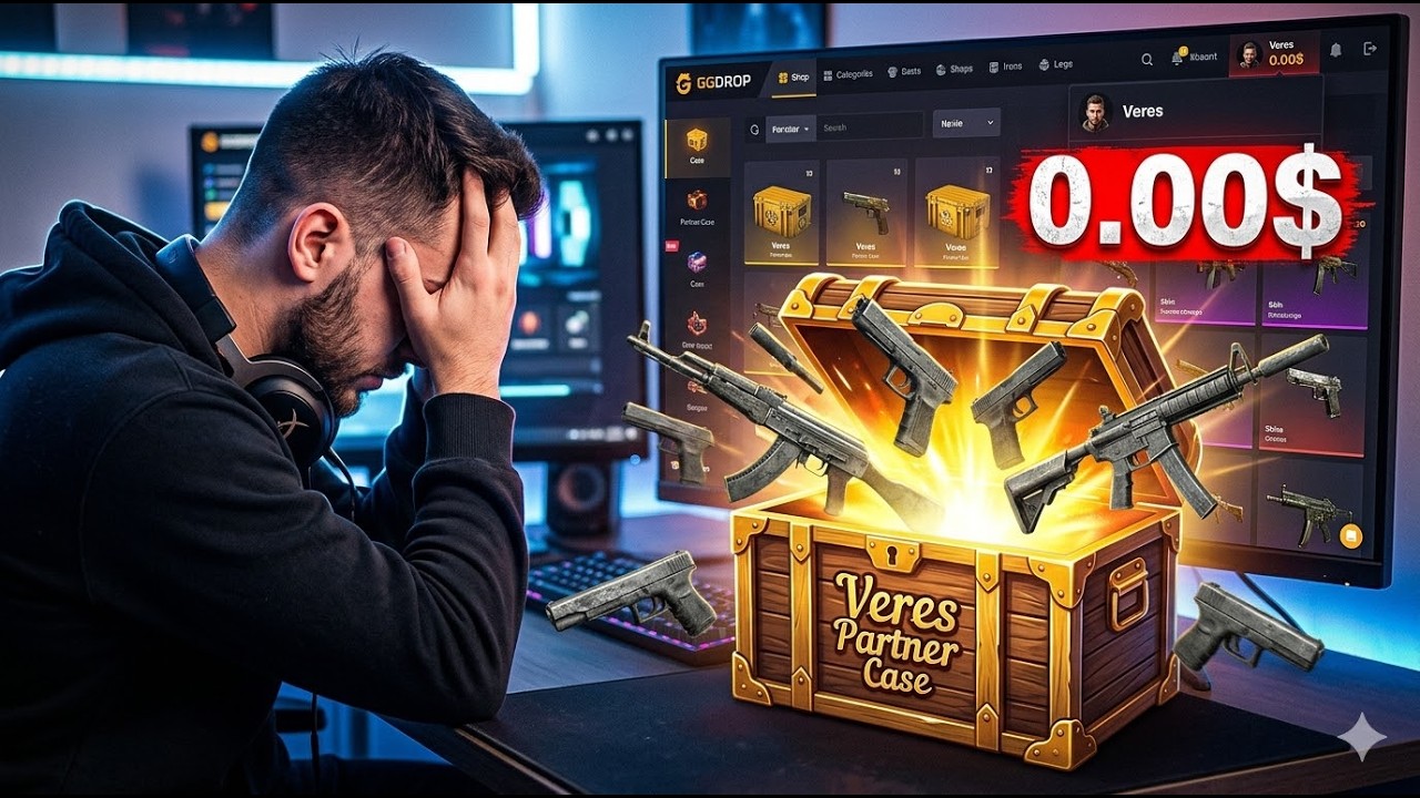 VERES M-A LĂSAT SĂRAC?! GGDROP