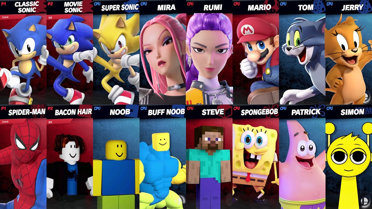 Something strange is happening in Super Smash Bros Ultimate
