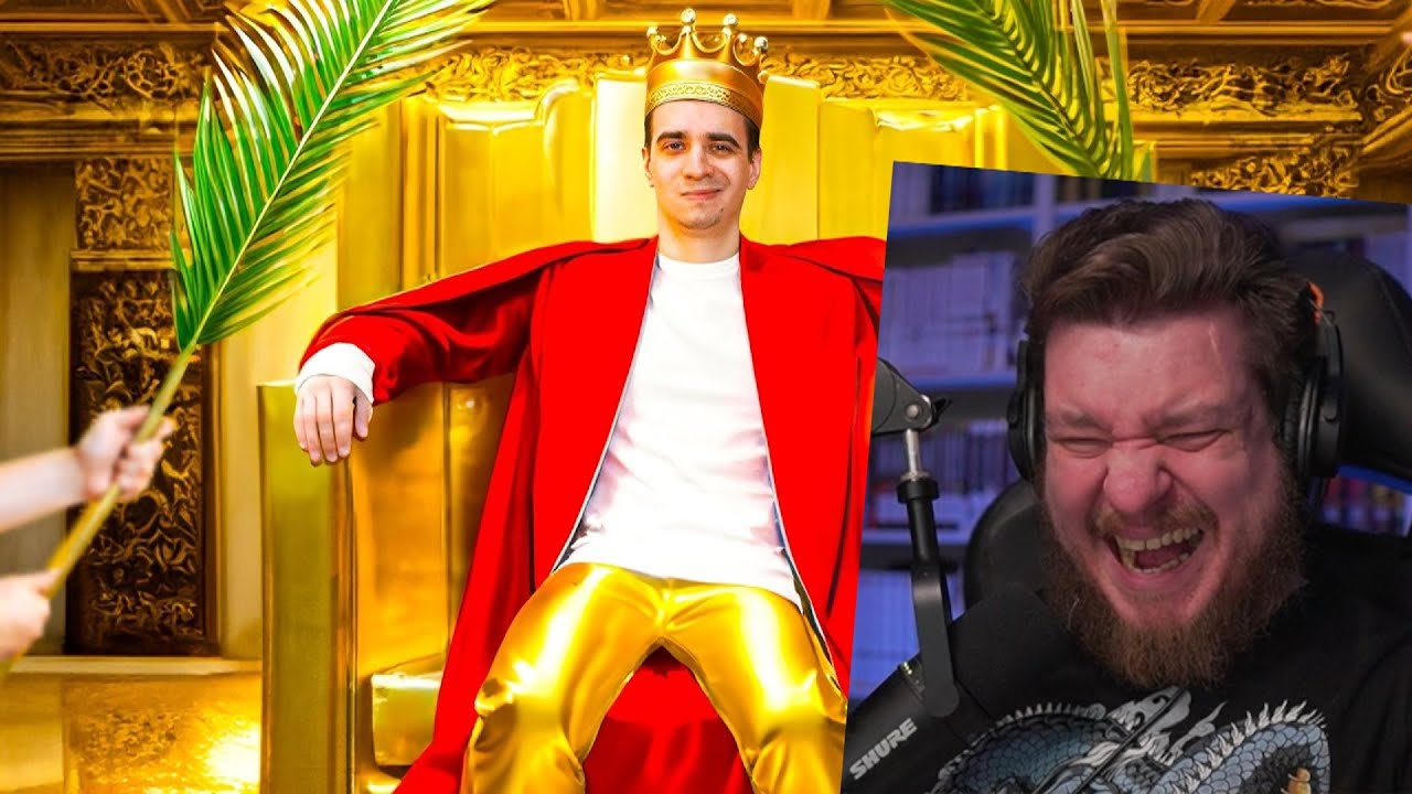 КОРОЧЕ ГОВОРЯ, Я СТАЛ КОРОЛЁМ | РЕАКЦИЯ НА ONETWO