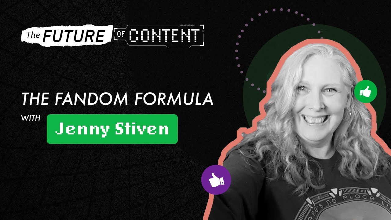 The Fandom Formula with Jenny Stiven
