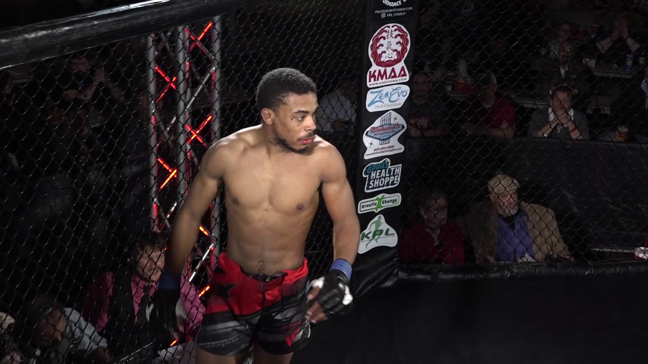 Valor 54 Fight 8 Johnson Vs Miley