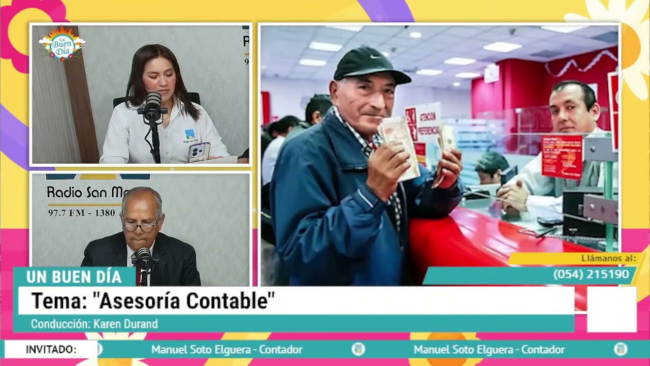 🟡🌅 #EnVivo #Arequipa || Programa: Magazine Un Buen Día