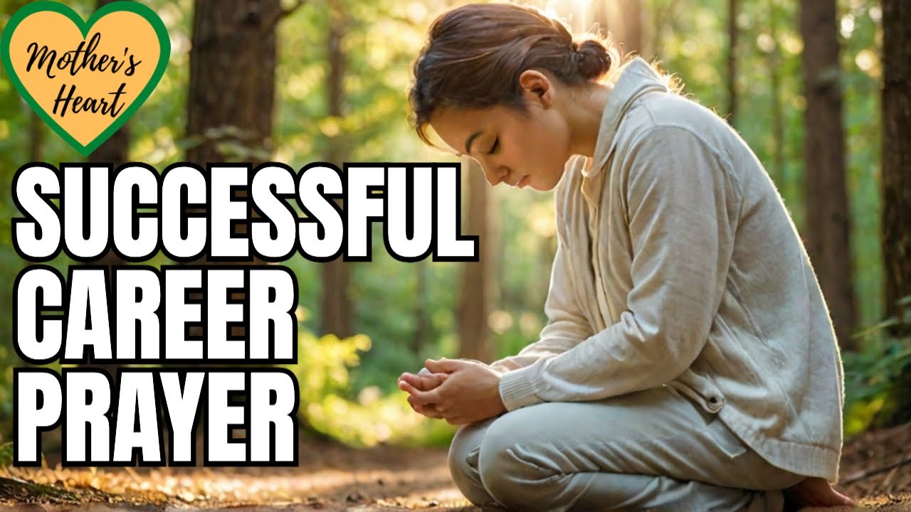Prayer For A Successful Career | Career Success Prayer | Declare Psalm 23 For Job Blessings