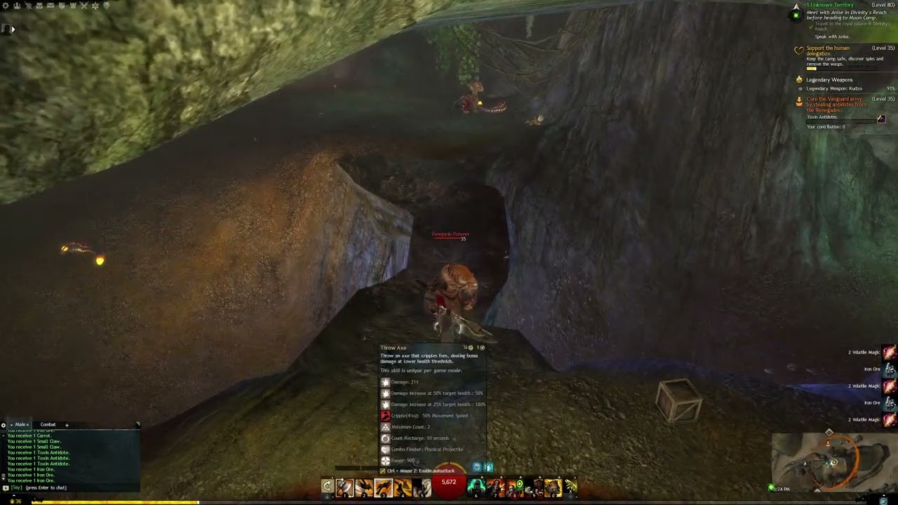 Guild Wars 2 Legendary Weapon Journey part 8: Gift of Exploration no commentary