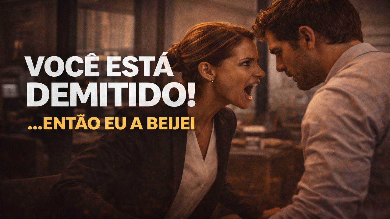 …ENTÃO EU A BEIJEI