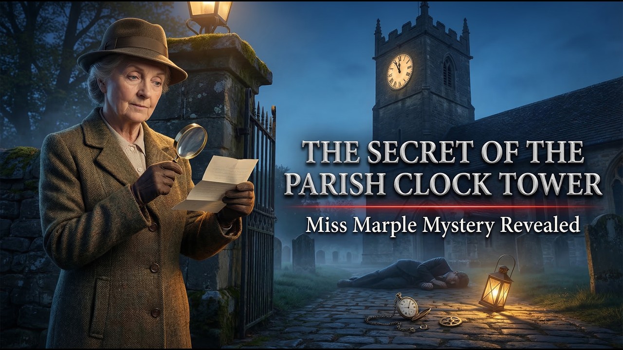The Secret of the Parish Clock Tower | Miss Marple Mystery Revealed