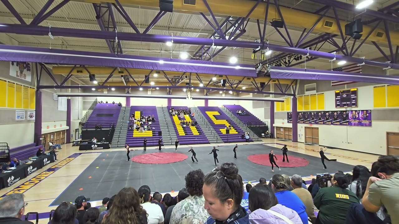 2026 South Valley Winter Arts Association - Tulare Union HS Winterguard