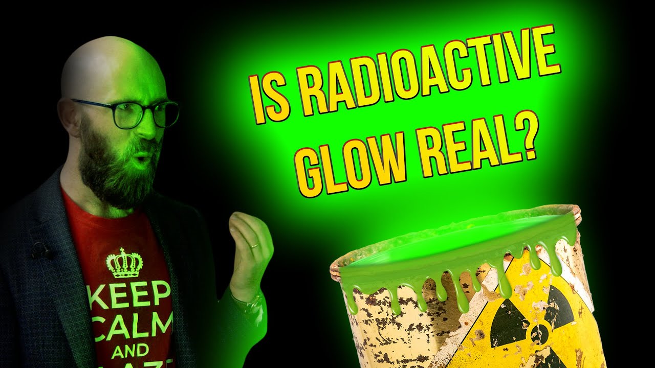 Does Anything Radioactive Actually Glow Bright Green?
