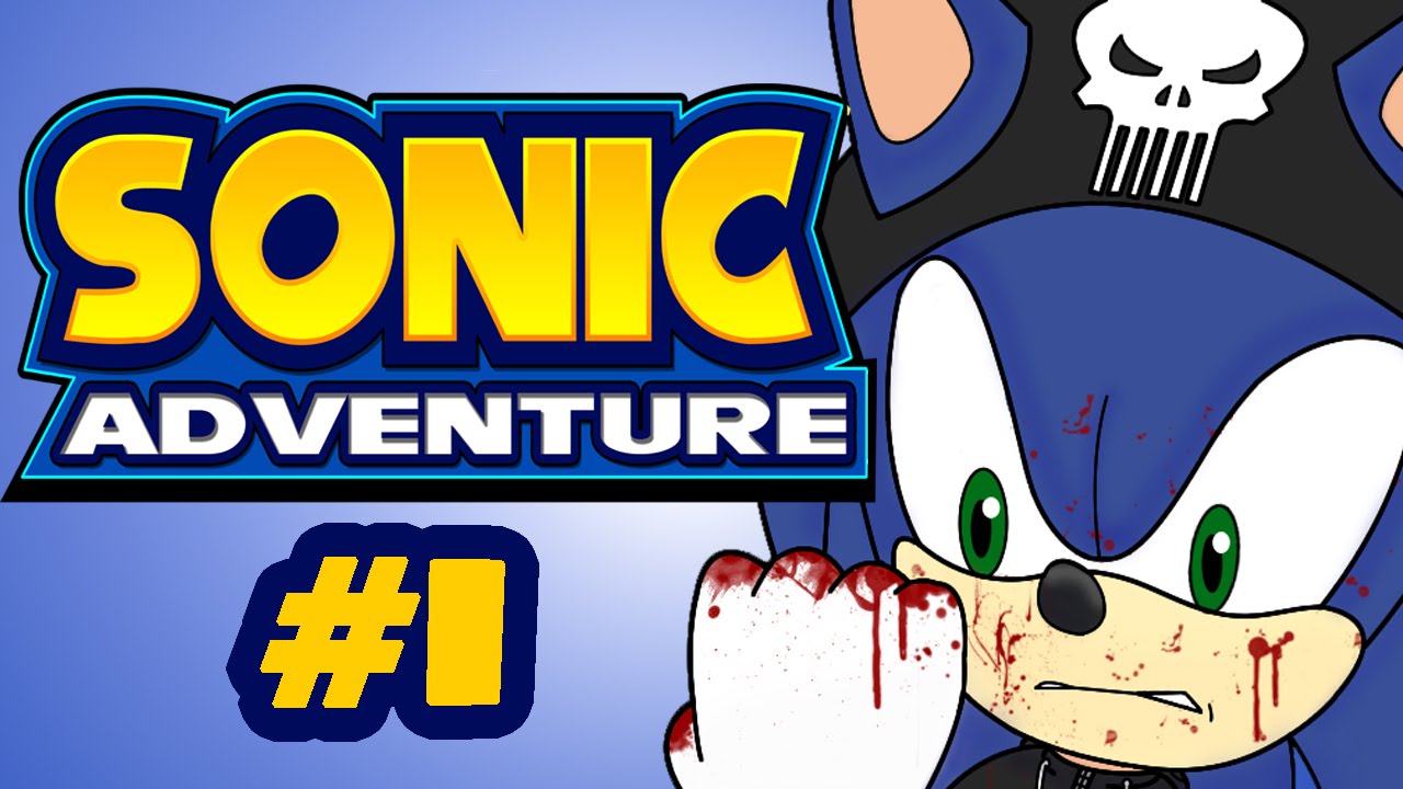 Spindash Let's Plays - Sonic Adventure #1 (Sonic)