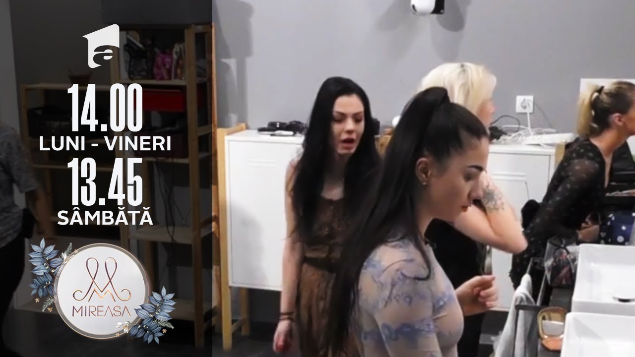 Conflict din nimic în casa Mireasa! Mopul, mărul discordiei între concurente