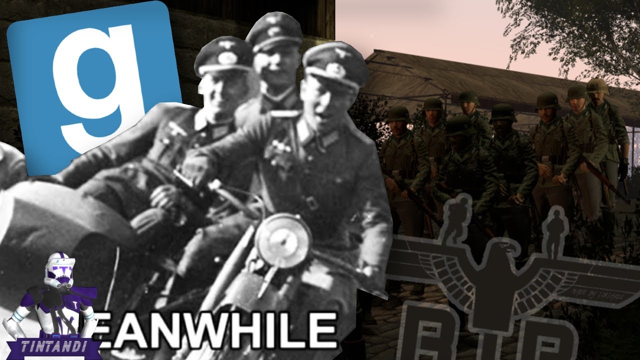 GMOD┃WW2RP PO GODZINACH┃FUNNY MOMENTS #12